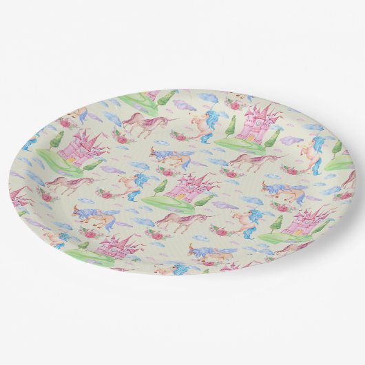 Bord voor Unicorn Paper (Gekanteld)