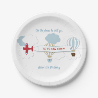 Bord voor up- en Away/Airplane-papier