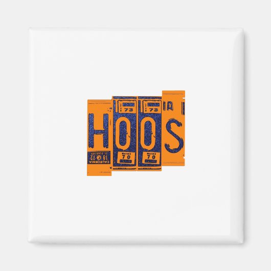 Bord voor UVA-vergunningen Magneet (Voorkant)