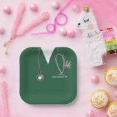 Bord voor verpleegkundigen-schooldiploma's (Feest)