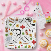 Bord voor verpleegkundigen-schooldiploma's (Feest)