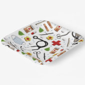 Bord voor verpleegkundigen-schooldiploma's (Gebogen)