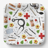 Bord voor verpleegkundigen-schooldiploma's (Voorkant)