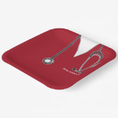 Bord voor verpleegkundigen-schooldiploma's (Gebogen)