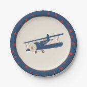 Bord voor vliegend dagpapier (Voorkant)