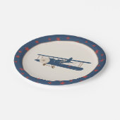 Bord voor vliegend dagpapier (Gekanteld)