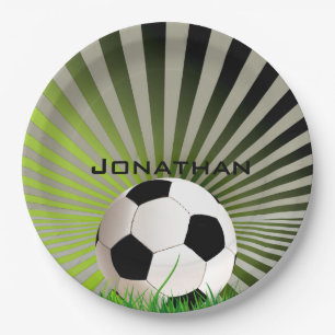 Bord voor Voetbalpapier voor voetzoekers