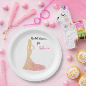 Bord voor vrijgezellenfeest- en glanzend papier (Feest)