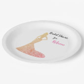 Bord voor vrijgezellenfeest- en glanzend papier (Gekanteld)