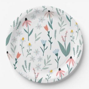 Bord voor whimsical Flower Paper Party