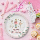 Bord voor winterballetkerstpapier, Nutcracker Wint (Feest)