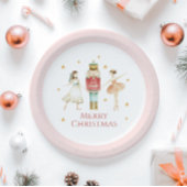 Bord voor winterballetkerstpapier, Nutcracker Wint