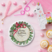 Bord voor winterkerstfeestpapier (Feest)