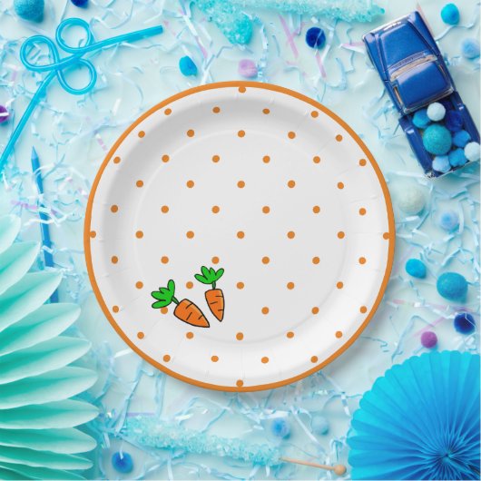 Bord voor wortel- en poolpapier (Feest)