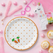 Bord voor wortel- en poolpapier (Feest)