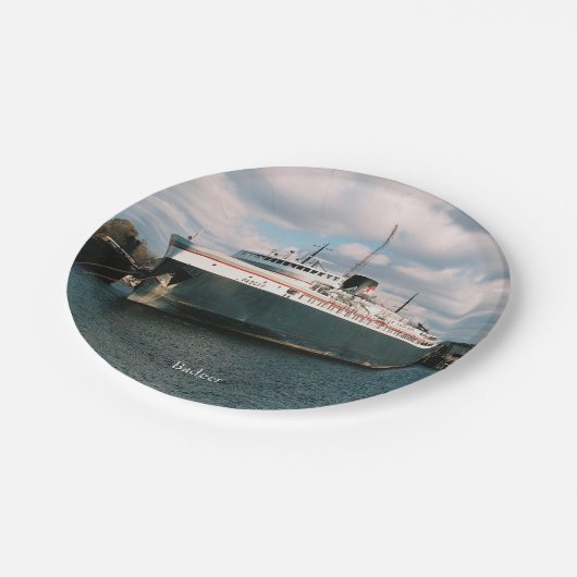 Bord voor zakpapier (Gekanteld)