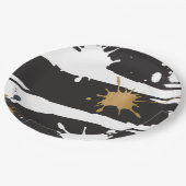 Bord voor zwart en goudpapier (Gekanteld)