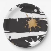 Bord voor zwart en goudpapier (Voorkant)