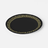 Bord voor zwart/goudpapier (Gekanteld)