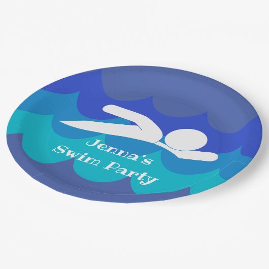 Bord voor Zwempapier (Gekanteld)