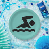 Bord voor Zwempapier (Feest)