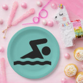 Bord voor Zwempapier (Feest)