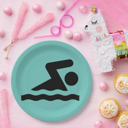 Bord voor Zwempapier (Feest)