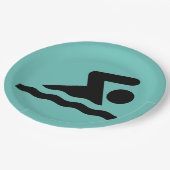 Bord voor Zwempapier (Gekanteld)