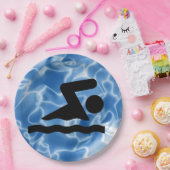 Bord voor Zwempapier (Feest)