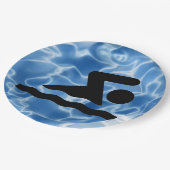 Bord voor Zwempapier (Gekanteld)