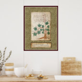 Bord Voynich 17 Poster (Keuken)