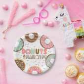 Bord Vrijgezellenfeest donuts & Diamonds (Feest)