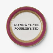 Bord Waffle party (Voorkant)