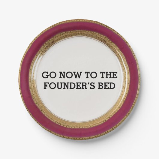 Bord Waffle party (Voorkant)