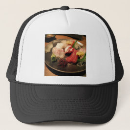 Bord Wasabi Japan Sushi Power Fish Asia Trucker Pet