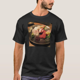 Bord Wasabi Japan Sushi Power Vis Azië T-shirt