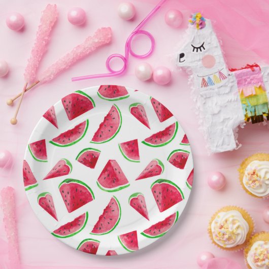 Bord watermeloenpapier (Feest)