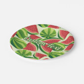 Bord watermeloenpatroon (Gekanteld)