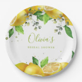 Bord waterverf Lemons-partij (Voorkant)