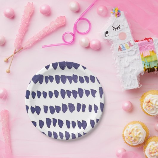 Bord waterverf spots (Feest)