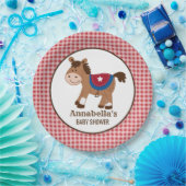 Bord western Baby shower Paardenjongen (Feest)