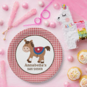Bord western Baby shower Paardenjongen (Feest)