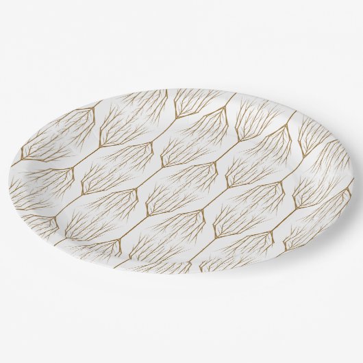 Bord winterbomen van 9 inch (Gekanteld)