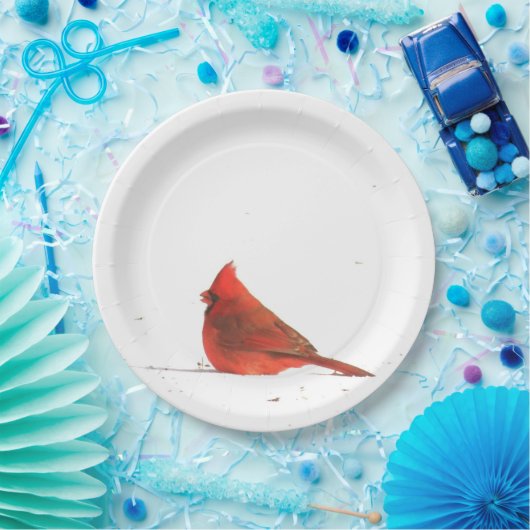 Bord winterkardinaal (Feest)