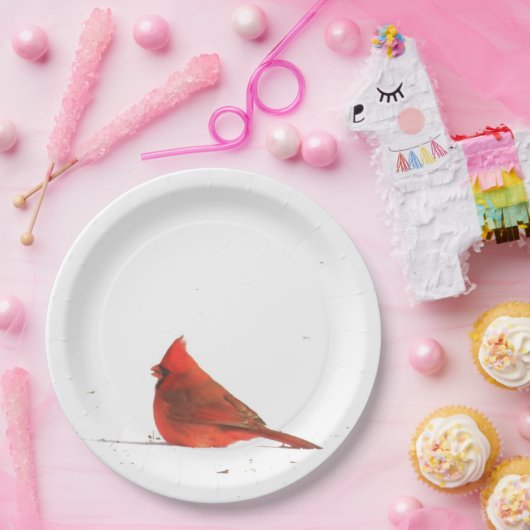 Bord winterkardinaal (Feest)