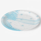 Bord winterthemapapier (Gekanteld)