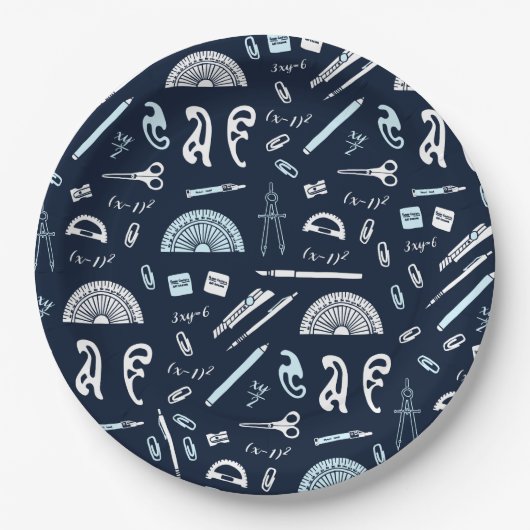 Bord wiskundepapier (Voorkant)