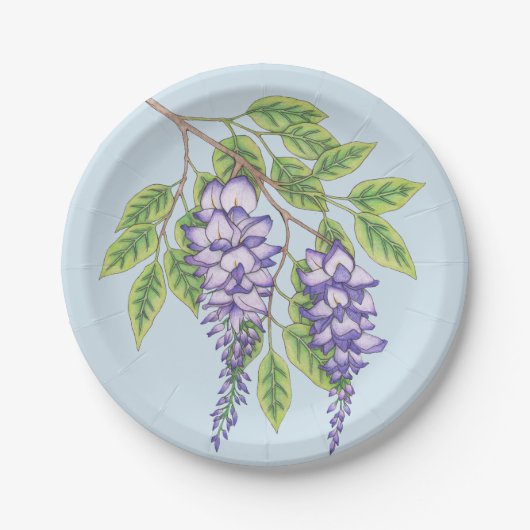 Bord Wisteria Paper (Voorkant)