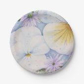 BORD WITBOEK PAPIER PANSY (Voorkant)