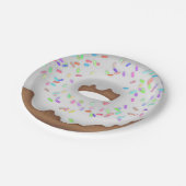 Bord witdonspapier (Gekanteld)